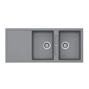 Chậu đá Hafele HS20-GKD2S80 570.33.530 (Màu xám)